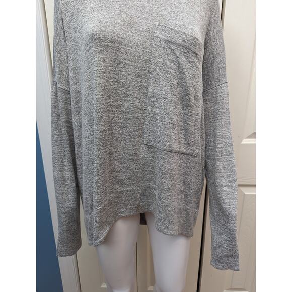 Rag & Bone Jean Shirt Size S Gray Capsule Wardrobe Basic Staple Every Day Casual - Picture 2 of 13